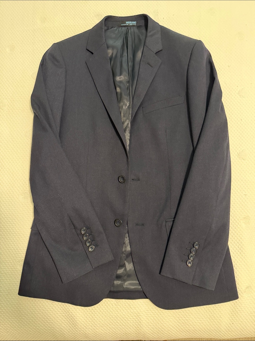 Murano Navy Two-Button Men's Blazer
